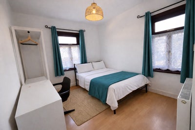 Spacious Double Room –All Bills Included– East Ham Main Photo