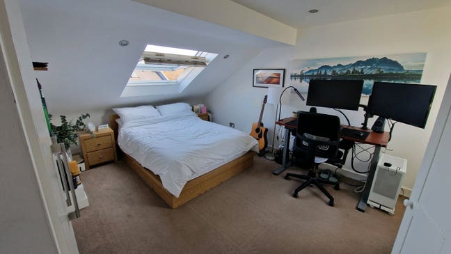 Double room + en suite available in Fulham Main Photo