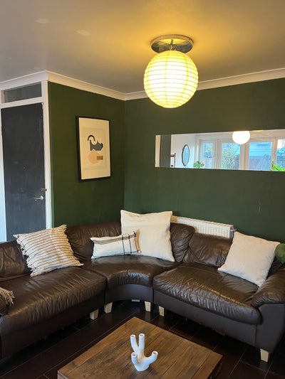 Great Double Bed available in Duplex Flat Main Photo