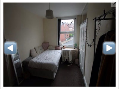 Double room available in 2 bed house.  Main Photo
