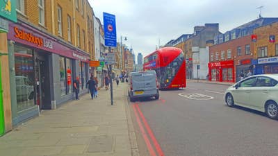 Double Room(ZoNE1&2) 2Min Walk from Hoxton Station Main Photo