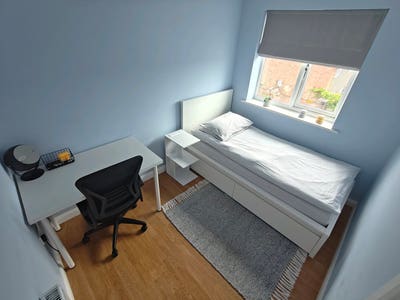 Spotless Modern Room Main Photo