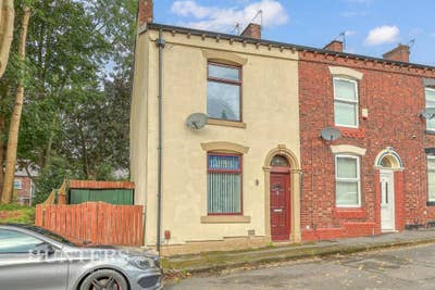 2 Bed End Terrace, Park Lane, OL8 Main Photo