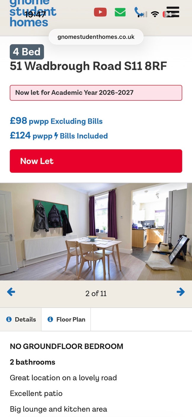 Eccy road room to rent  Main Photo