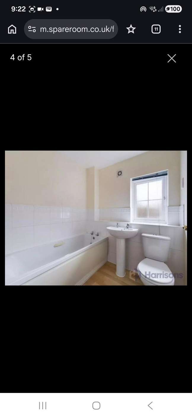 This is a single room out of 2 bedroom  Main Photo