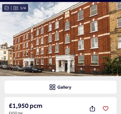 Marylebone Flat  Main Photo