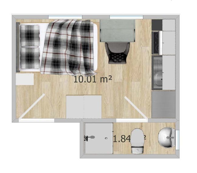 Sml Self-Contained Studio Boscombe,Some Bills Incl Main Photo