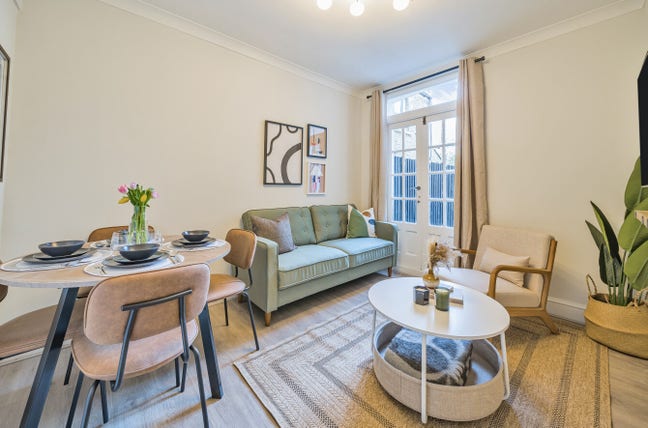 Double Room Near Balham Tube Main Photo