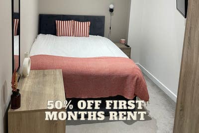 50% off First Month | Modern En Suite Main Photo