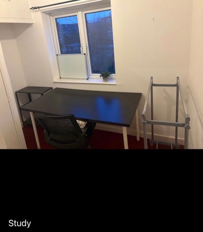 Spacious Room with private study room &pound;750, zone 2 Main Photo