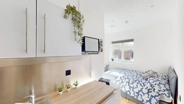 &pound;1200pcm Studio to rent Grasmere Avenue, London W3 Main Photo