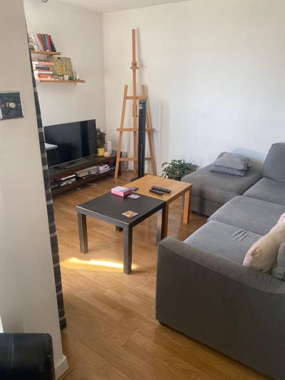 Lovely double room in Southfields Main Photo