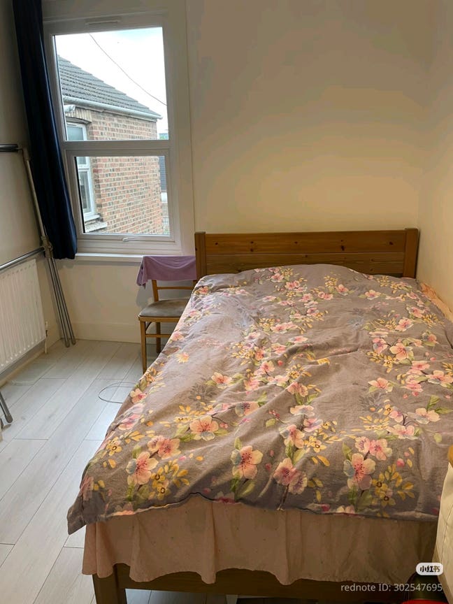 Bright Double room - 5 mins to Turnpike Lane Main Photo