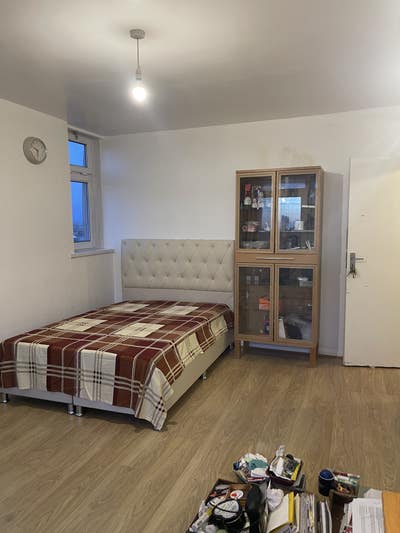 Large Sitting RM with DB Bed/ Balcony in Mile End Main Photo