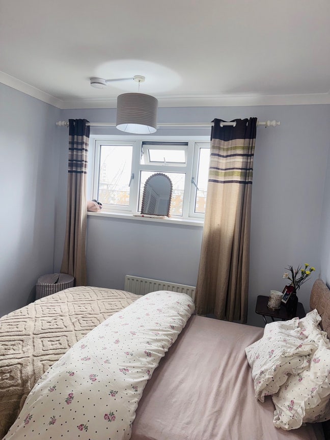 Bright double room in Stockwell (April onwards)  Main Photo