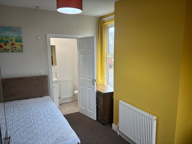 ***Ashby - Double Room With En-Suite 🌻 Main Photo