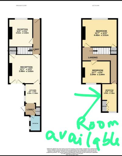 Single room available in a shared 4 bedroom house Main Photo