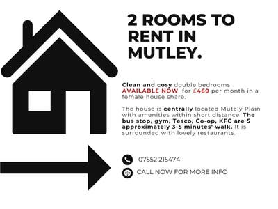 2 Rooms to Rent in Mutly  Main Photo
