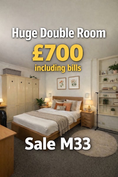 Huge Double Bedroom All bills inc. Main Photo