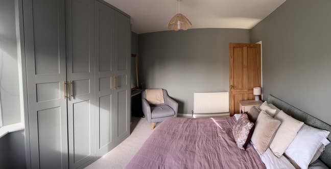 Large room in updated house near tram Main Photo