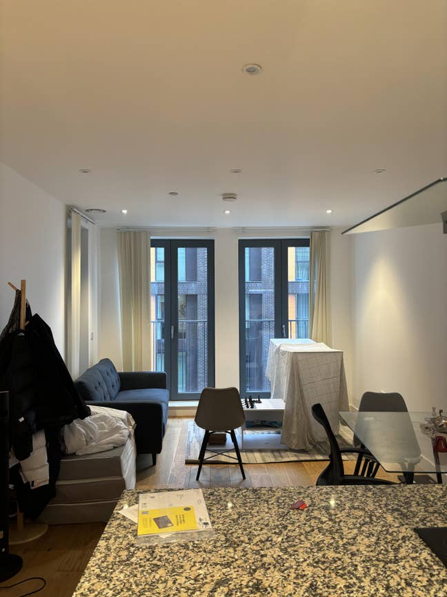 Double Balcony Room (Nine Elms) Main Photo