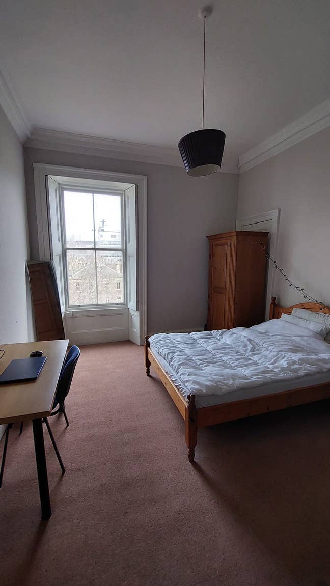 Bright Double Room in Tollcross Main Photo