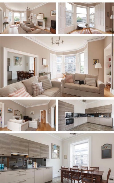 Spacious Room Available in Bright West End Flat  Main Photo