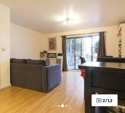 Bedroom in Spacious Flat Mile End Flat Main Photo