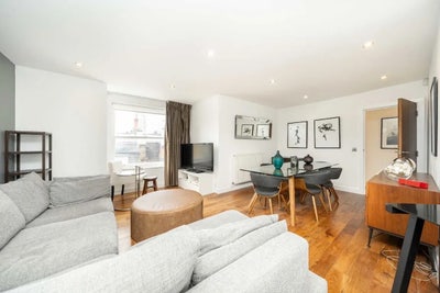 3-Bed Flat Lease Takeover – Marylebone NW1 6Sl Main Photo
