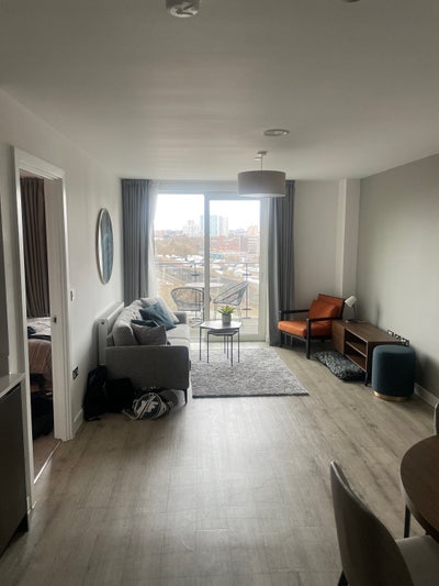 Top floor balcony Flat Salford/castelfield  Main Photo