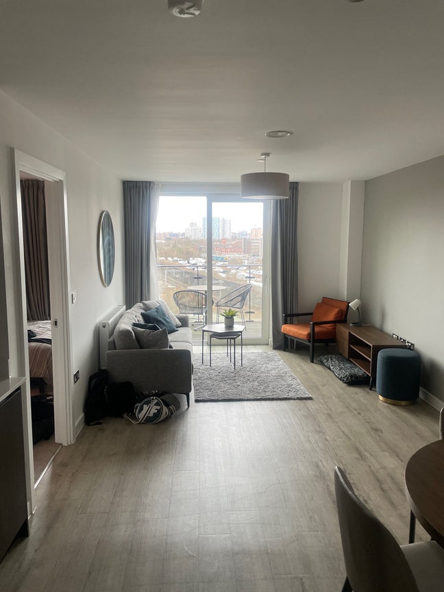 Top floor balcony Flat Salford/castelfield  Main Photo