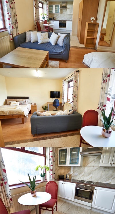 Studio flat available  Main Photo