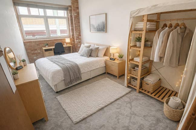 Loft style! Luxury Doubles - Spacious City Centre Main Photo
