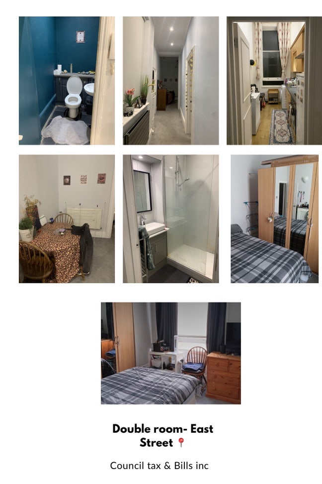 Double bedroom available in East Street 
BN11NF  Main Photo