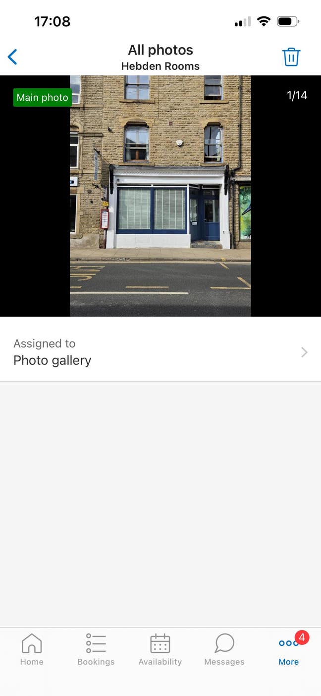 Rooms for rent in central Hebden Bridge Main Photo