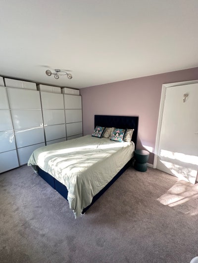 Large double room available  Main Photo