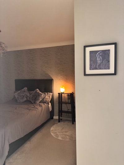 Spare room with fitted wardrobes and tv  Main Photo