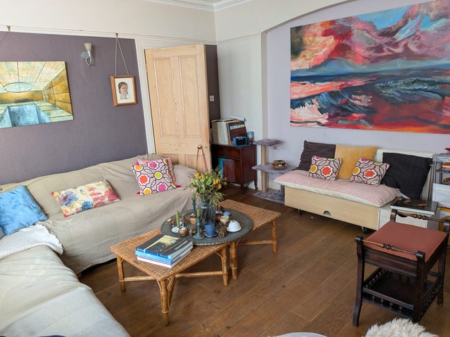 Large room in lovely Kemptown flat Main Photo