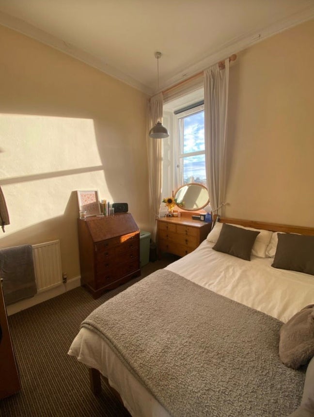 Double room in Marchmont Main Photo