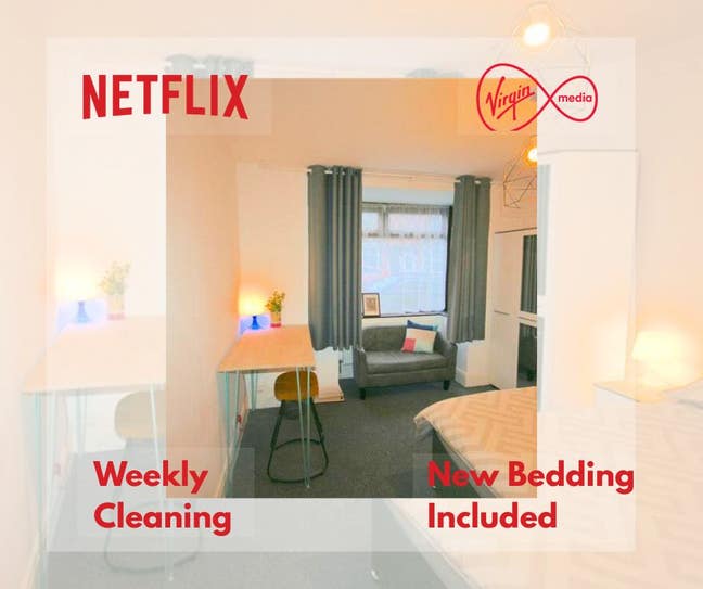 Affordable Nice Spec Rooms Main Photo