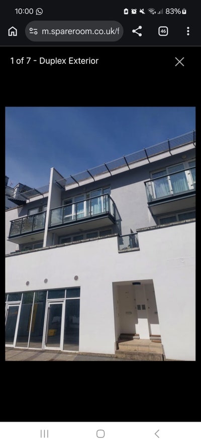 Large Double Room w/Balcony by the Riverside Main Photo