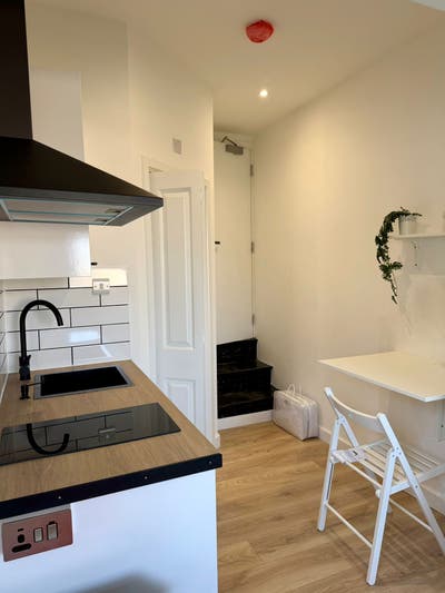 Studio flat in newly renovated house Main Photo