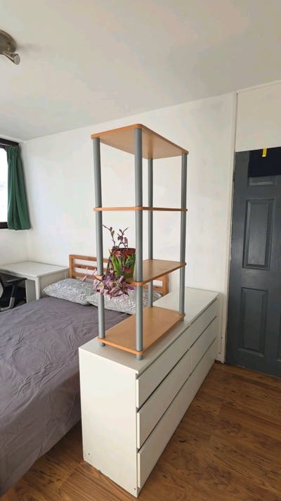 Large Dbl Room in ground floor flat with patio Main Photo