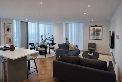  Corporate Let Luxury 2-Bed Apartment in Deansgate Main Photo
