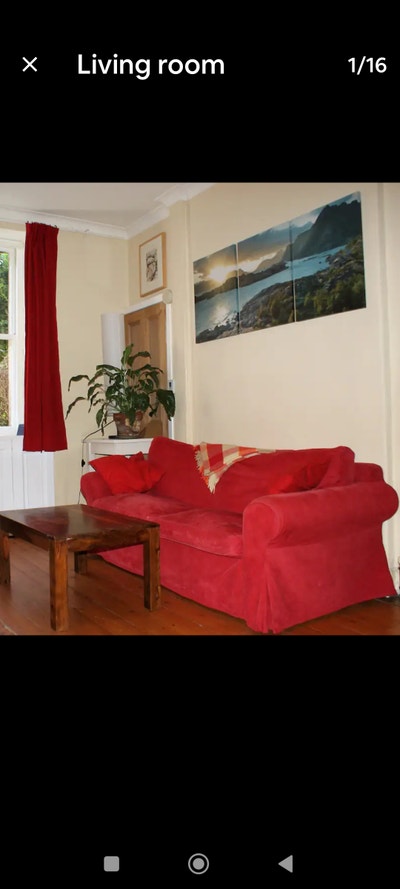 1 bedroom ground floor flat Broughton Road EH7 Main Photo