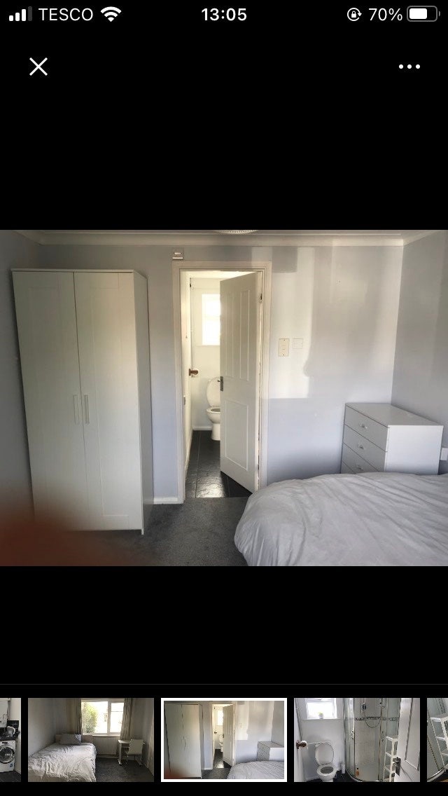 En-suite double bedroom Mon-Fri OR all week Main Photo