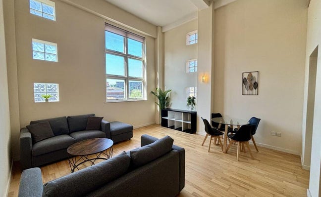 1 Bed Apartment to let Manchester Main Photo