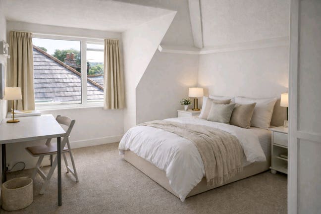 Lovely double bedroom with en-suite shower room Main Photo