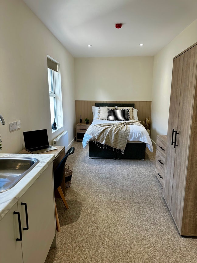 NewLuxury studio style/Ensuite/Kitchenette/Parking Main Photo