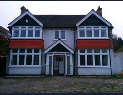 Double room in East Croydon Main Photo